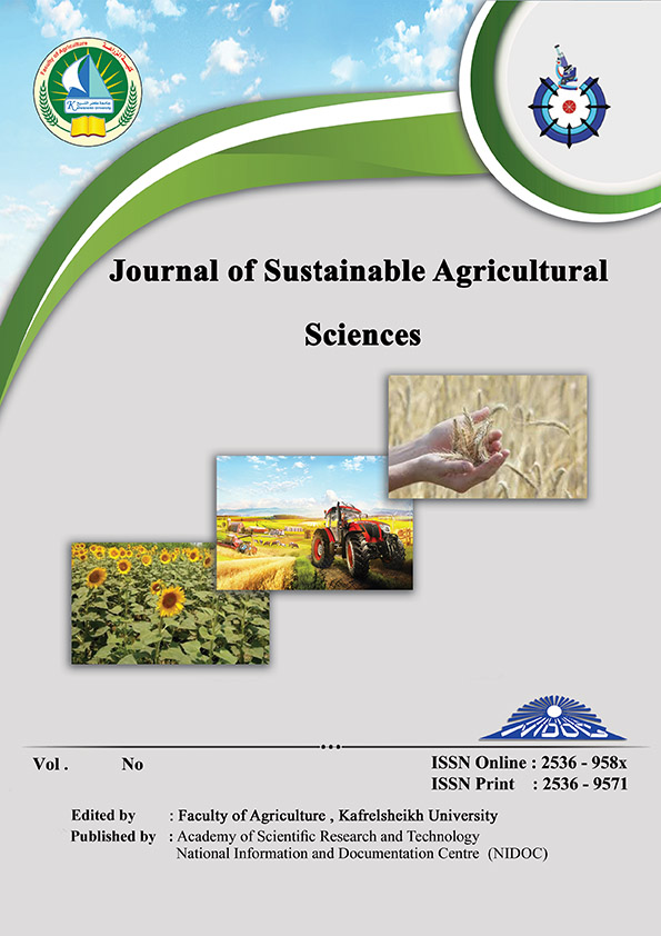 Journal of Sustainable Agricultural Sciences